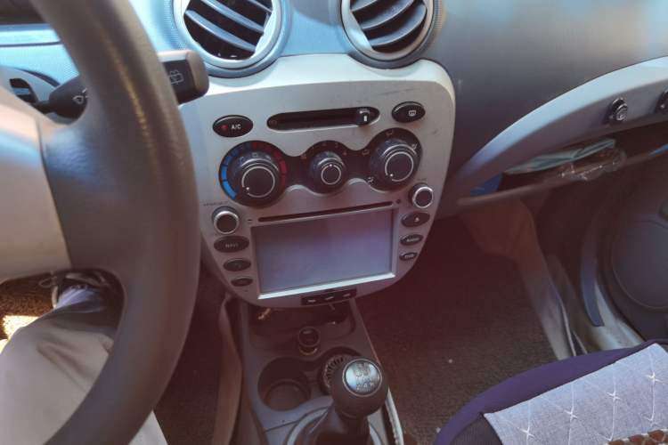 Used CHANGAN Benni mini 2012 1.0L Manual Navigation Version Audio And AC Panel