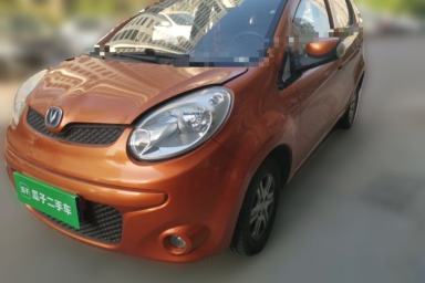 Used CHANGAN Benni mini 2012 1.0L Manual Fashion Edition China IV Standard