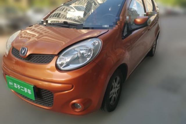 Used CHANGAN Benni mini 2012 1.0L Manual Fashion Edition China IV Standard