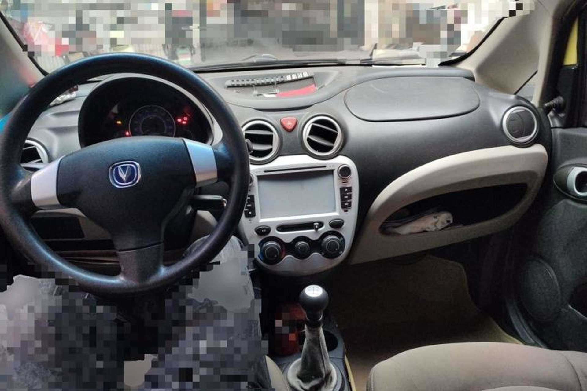 Used CHANGAN Benni mini 2012 1.0L Manual Family Edition China V Standard Center Console