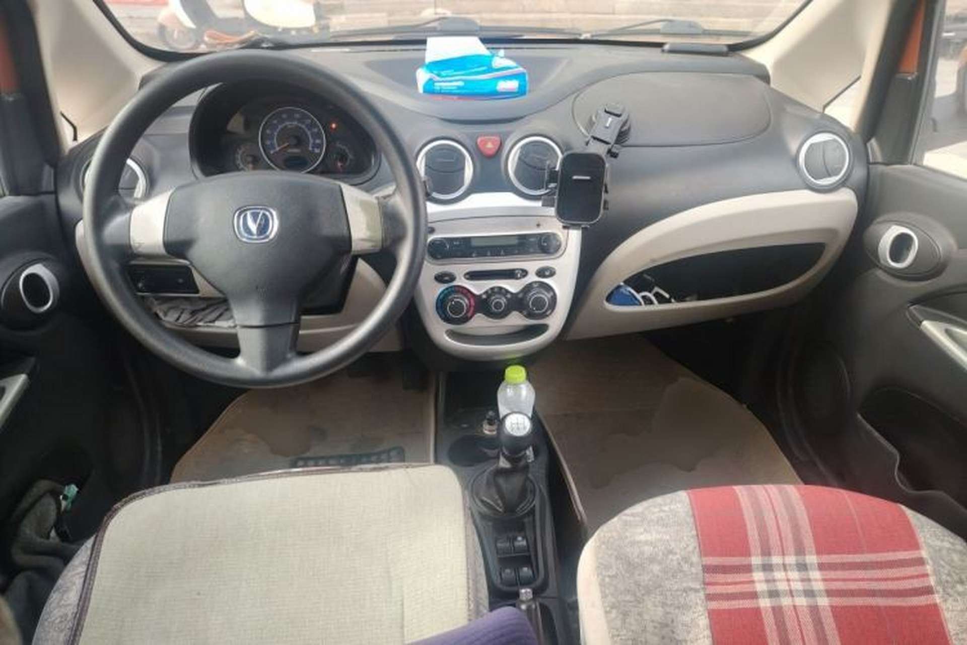 Used CHANGAN Benni mini 2012 1.0L Manual Fashion Edition China IV Standard Center Console