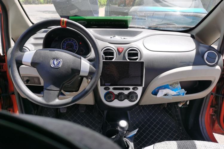 Used CHANGAN Benni mini 2012 1.0L Manual Fashion Edition China V Standard Center Console