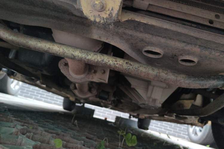 Used CHANGAN Benni mini 2012 1.0L Manual Family Edition China V Standard Chassis Front