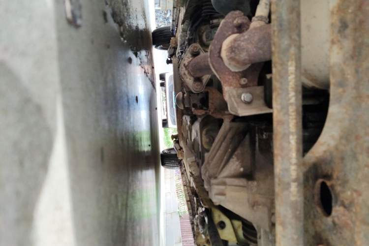 Used CHANGAN Benni mini 2012 1.0L IMT Navigation Version China IV Standard Chassis Front