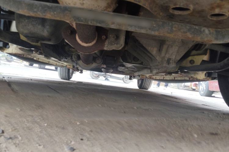 Used CHANGAN Benni mini 2012 1.0L IMT Navigation Version China IV Standard Chassis Front