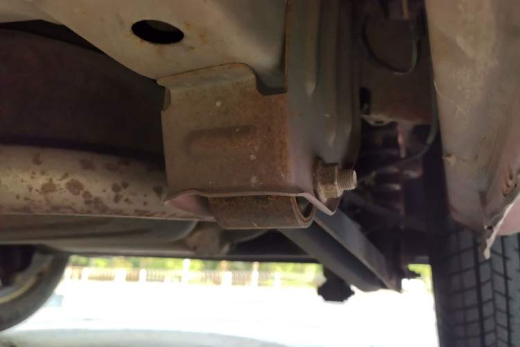 Used CHANGAN Benni mini 2012 1.0L Manual Fashion Edition China V Standard Chassis Front Left