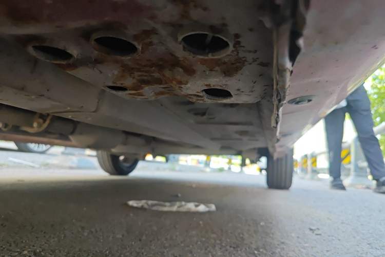Used CHANGAN Benni mini 2012 1.0L IMT Fashion Edition China IV Standard Chassis Front Left