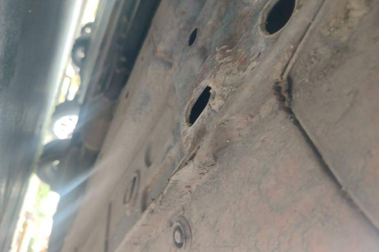Used CHANGAN Benni mini 2012 1.0L Manual Fashion Edition China IV Standard Chassis Front Left