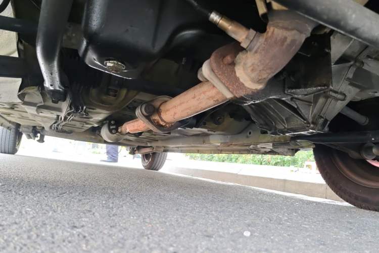Used CHANGAN Benni mini 2012 1.0L Manual Family Edition China V Standard Chassis Front