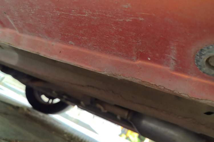 Used CHANGAN Benni mini 2012 1.0L Manual Fashion Edition China V Standard Chassis Front Right