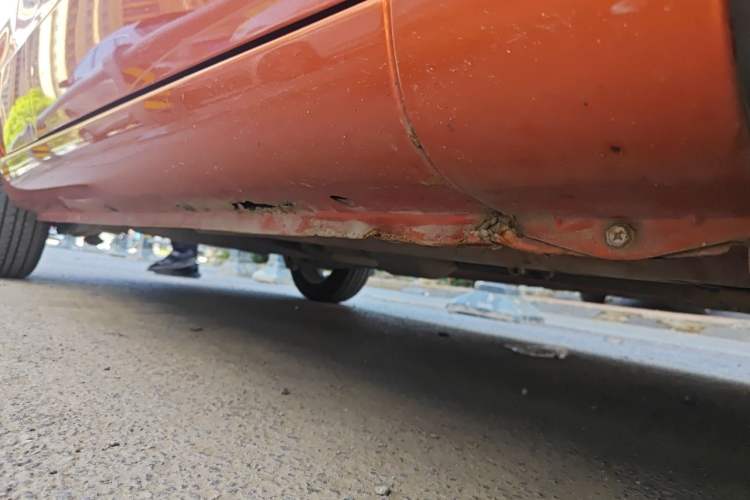 Used CHANGAN Benni mini 2012 1.0L IMT Fashion Edition China IV Standard Chassis Front Right