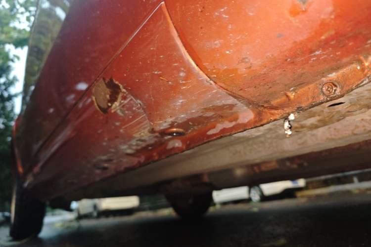 Used CHANGAN Benni mini 2012 1.0L Manual Family Edition China IV Standard Chassis Front Right