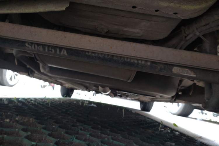 Used CHANGAN Benni mini 2012 1.0L Manual Family Edition China V Standard Chassis Rear