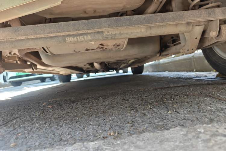 Used CHANGAN Benni mini 2012 1.0L IMT Fashion Edition China IV Standard Chassis Rear