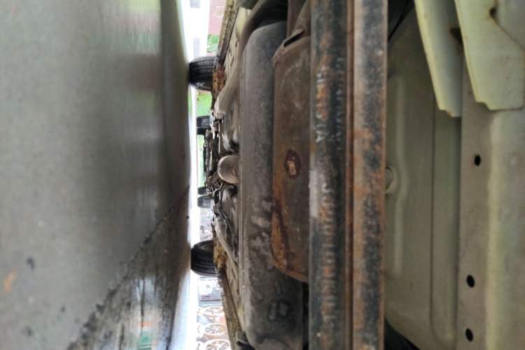 Used CHANGAN Benni mini 2012 1.0L IMT Navigation Version China IV Standard Chassis Rear