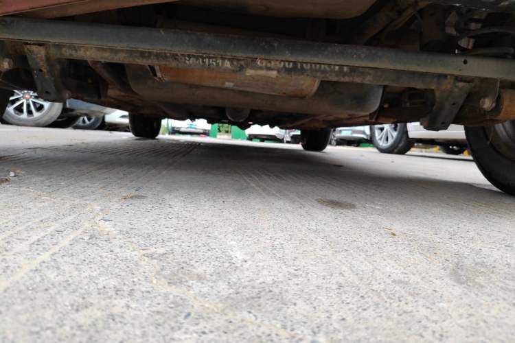 Used CHANGAN Benni mini 2012 1.0L IMT Fashion Edition China IV Standard Chassis Rear