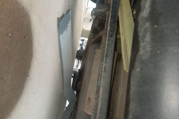 Used CHANGAN Benni mini 2012 1.0L Manual Fashion Edition China IV Standard Chassis Rear