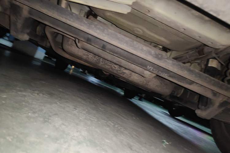 Used CHANGAN Benni mini 2012 1.0L Manual Family Edition China IV Standard Chassis Rear
