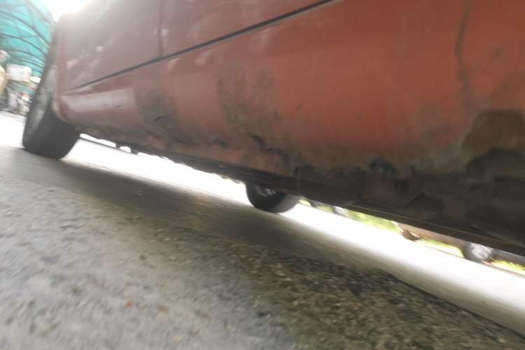 Used CHANGAN Benni mini 2012 1.0L Manual Fashion Edition China IV Standard Chassis Rear Left