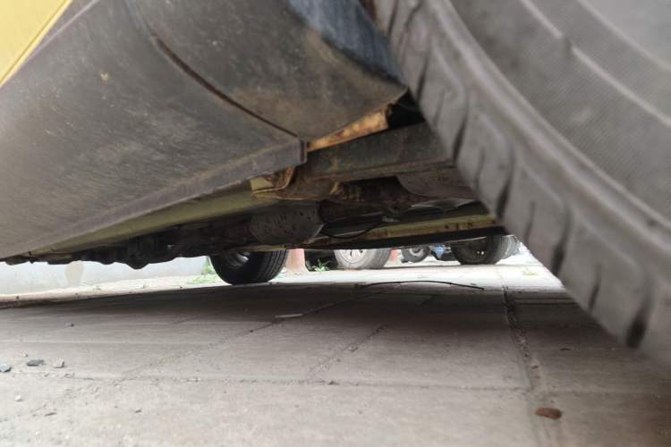 Used CHANGAN Benni mini 2012 1.0L IMT Navigation Version China IV Standard Chassis Rear Left