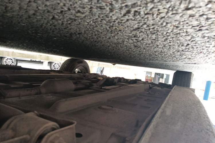 Used CHANGAN Benni mini 2012 1.0L Manual Family Edition China IV Standard Chassis Rear Left