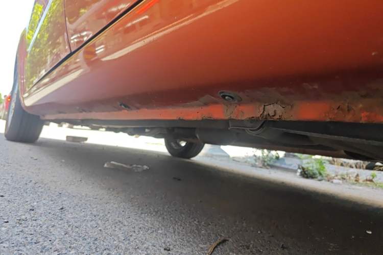Used CHANGAN Benni mini 2012 1.0L IMT Fashion Edition China IV Standard Chassis Rear Left