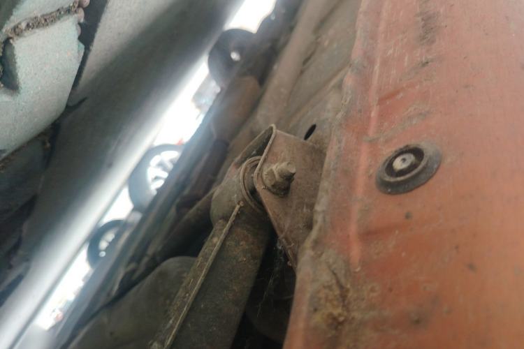 Used CHANGAN Benni mini 2012 1.0L Manual Fashion Edition China IV Standard Chassis Rear Left