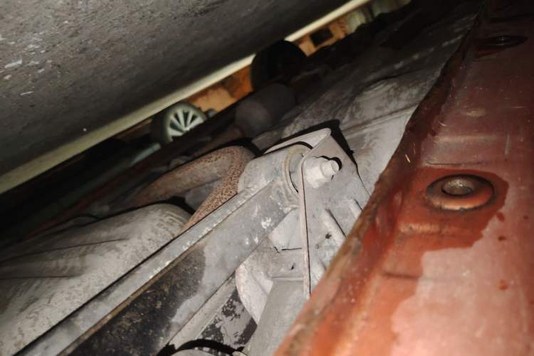 Used CHANGAN Benni mini 2012 1.0L Manual Fashion Edition China IV Standard Chassis Rear Left