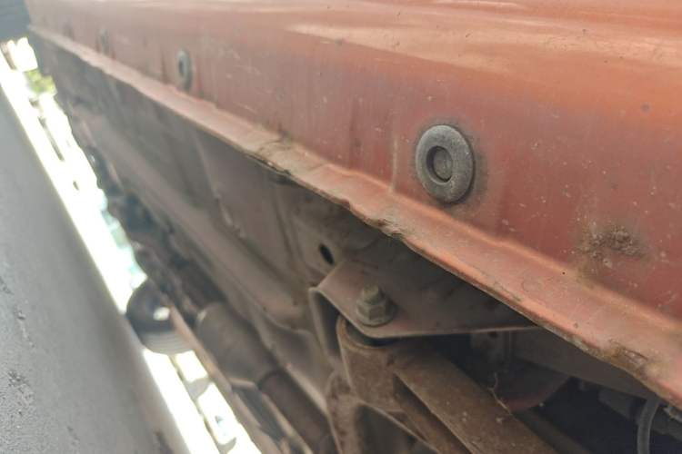 Used CHANGAN Benni mini 2012 1.0L IMT Navigation Version China IV Standard Chassis Rear Left