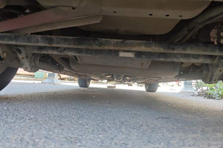 Used CHANGAN Benni mini 2012 1.0L IMT Fashion Edition China IV Standard Chassis Rear