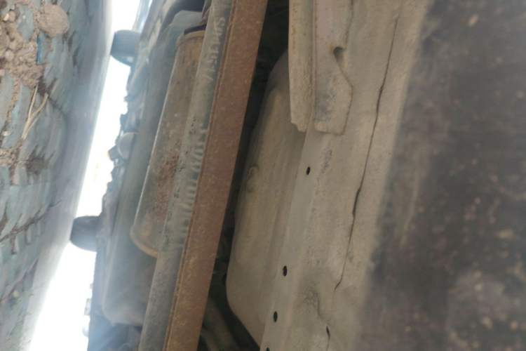 Used CHANGAN Benni mini 2012 1.0L Manual Fashion Edition China IV Standard Chassis Rear