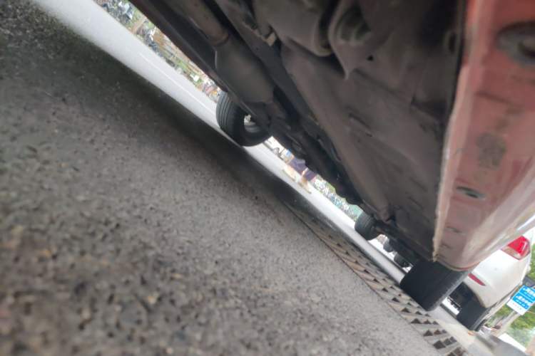 Used CHANGAN Benni mini 2012 1.0L Manual Fashion Edition China IV Standard Chassis Rear Right