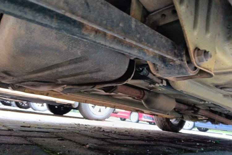 Used CHANGAN Benni mini 2012 1.0L Manual Fashion Edition China IV Standard Chassis Rear Right