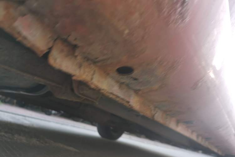 Used CHANGAN Benni mini 2012 1.0L Manual Fashion Edition China IV Standard Chassis Rear Right