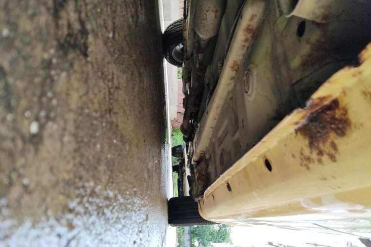 Used CHANGAN Benni mini 2012 1.0L IMT Navigation Version China IV Standard Chassis Rear Right