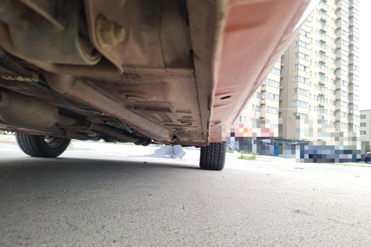 Used CHANGAN Benni mini 2012 1.0L Manual Fashion Edition China V Standard Chassis Rear Right