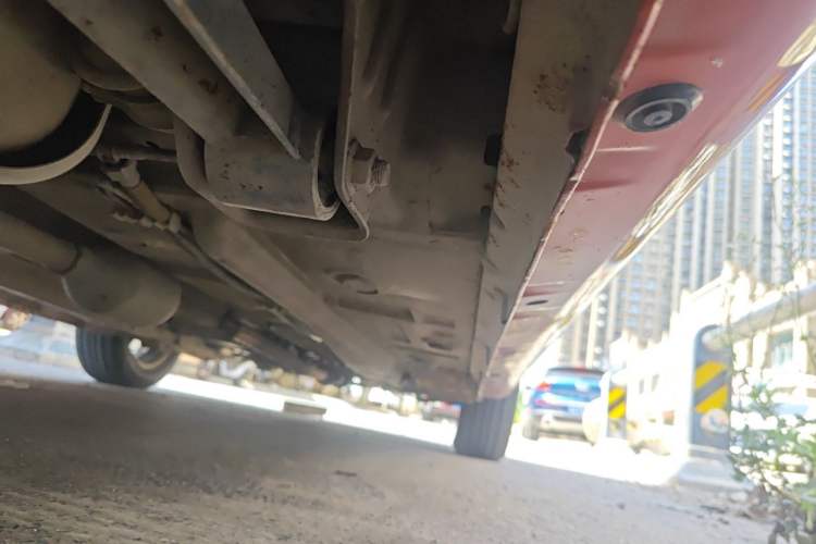 Used CHANGAN Benni mini 2012 1.0L IMT Fashion Edition China IV Standard Chassis Rear Right
