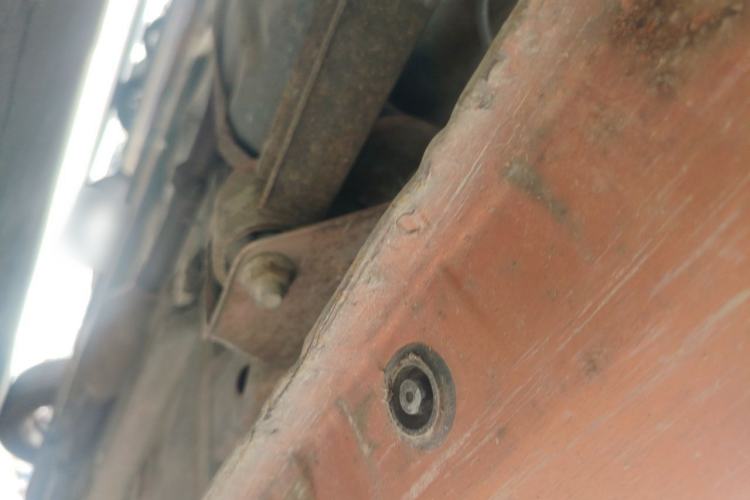 Used CHANGAN Benni mini 2012 1.0L Manual Fashion Edition China IV Standard Chassis Rear Right