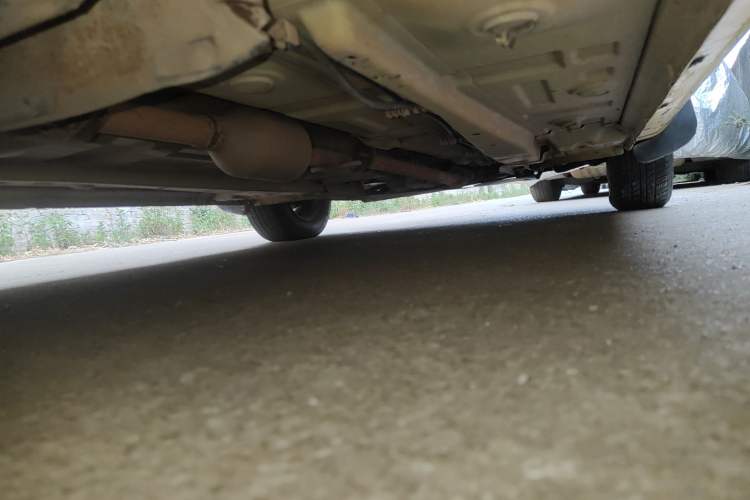 Used CHANGAN Benni mini 2012 1.0L Manual Fashion Edition China IV Standard Chassis Rear Right