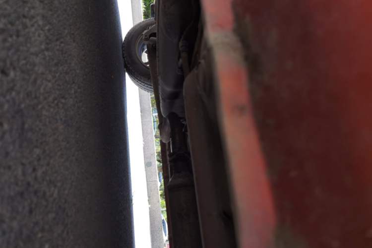 Used CHANGAN Benni mini 2012 1.0L Manual Navigation Version Chassis Rear Right