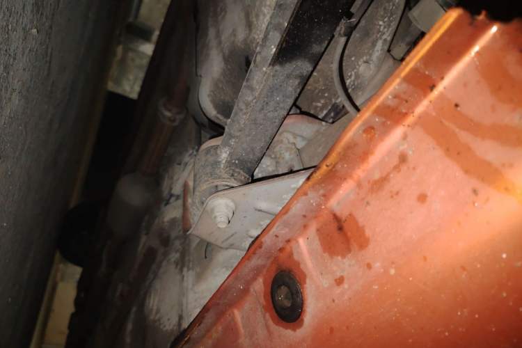 Used CHANGAN Benni mini 2012 1.0L Manual Fashion Edition China IV Standard Chassis Rear Right