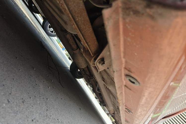 Used CHANGAN Benni mini 2012 1.0L IMT Navigation Version China IV Standard Chassis Rear Right