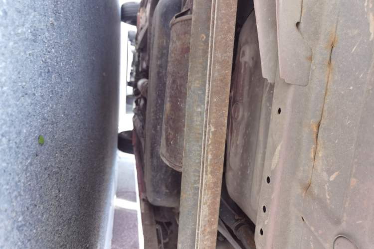 Used CHANGAN Benni mini 2012 1.0L Manual Navigation Version Chassis Rear