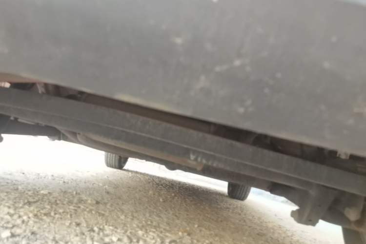 Used CHANGAN Benni mini 2012 1.0L Manual Fashion Edition China IV Standard Chassis Rear