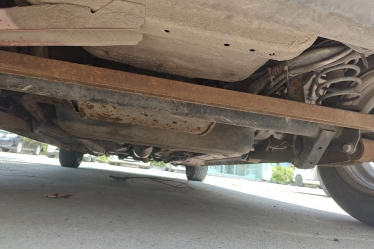 Used CHANGAN Benni mini 2012 1.0L IMT Navigation Version China IV Standard Chassis Rear