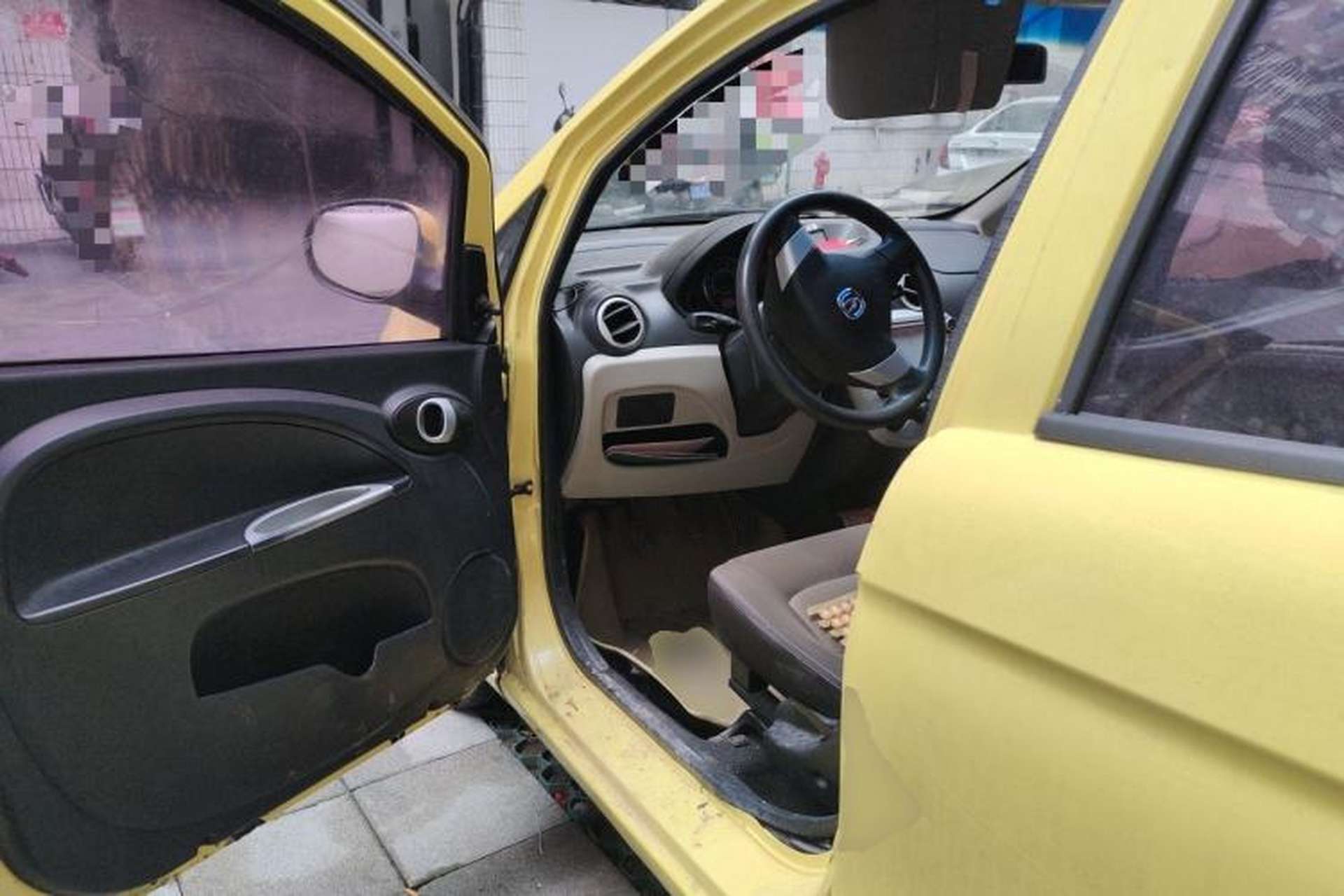 Used CHANGAN Benni mini 2012 1.0L Manual Family Edition China V Standard Driver Seat