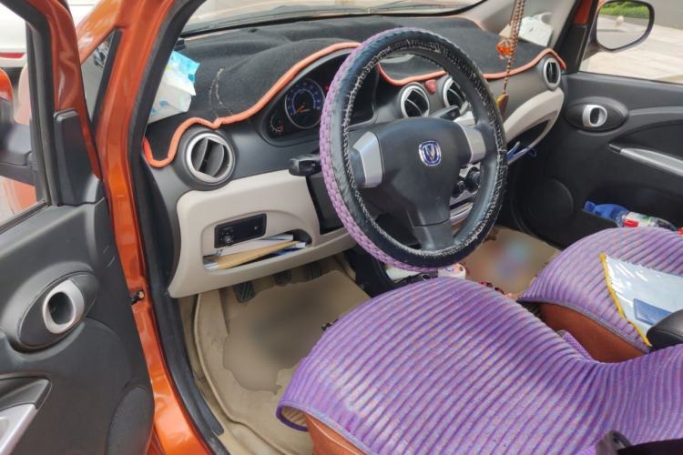 Used CHANGAN Benni mini 2012 1.0L Manual Fashion Edition China IV Standard Driver Seat