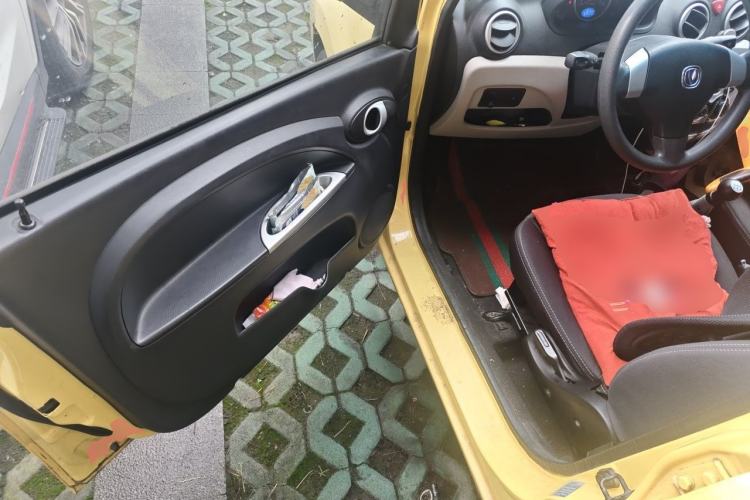 Used CHANGAN Benni mini 2012 1.0L Manual Fashion Edition China IV Standard Driver Seat