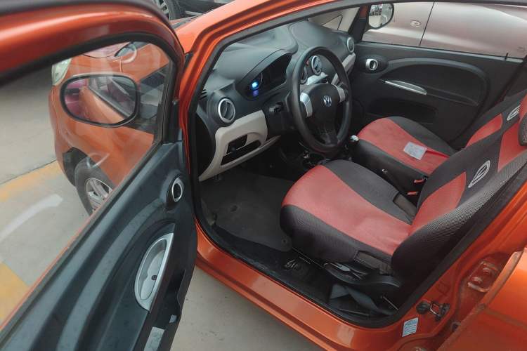 Used CHANGAN Benni mini 2012 1.0L Manual Fashion Edition China V Standard Driver Seat