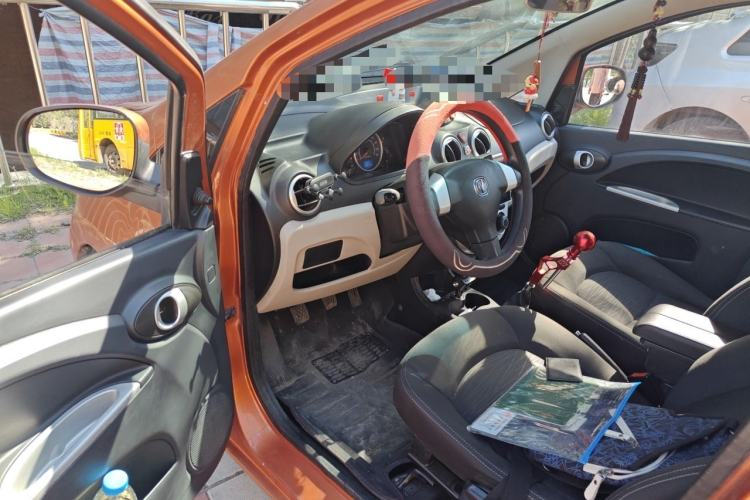 Used CHANGAN Benni mini 2012 1.0L Manual Family Edition China V Standard Driver Seat